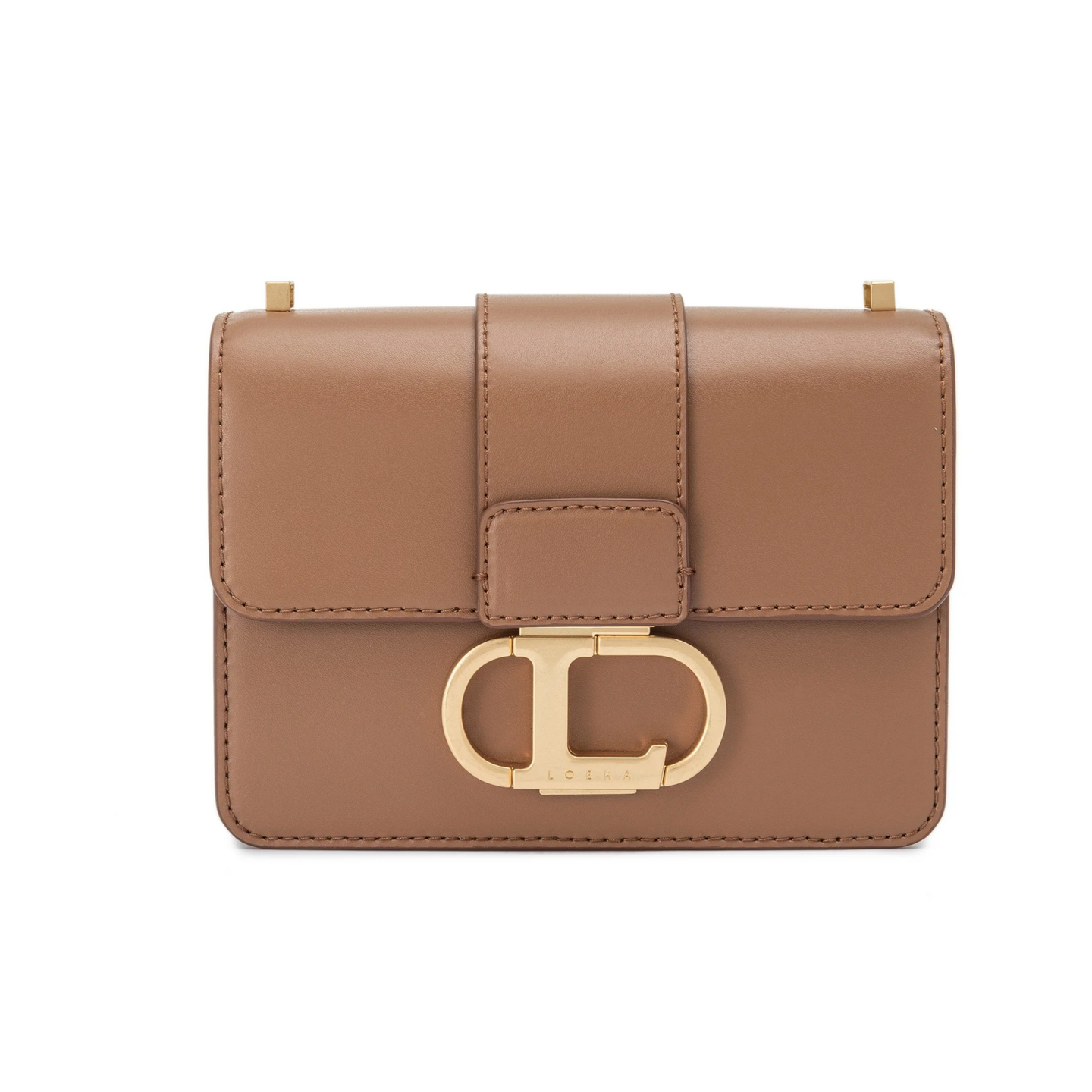 LOEKA Objet S Shoulder Bag Camel