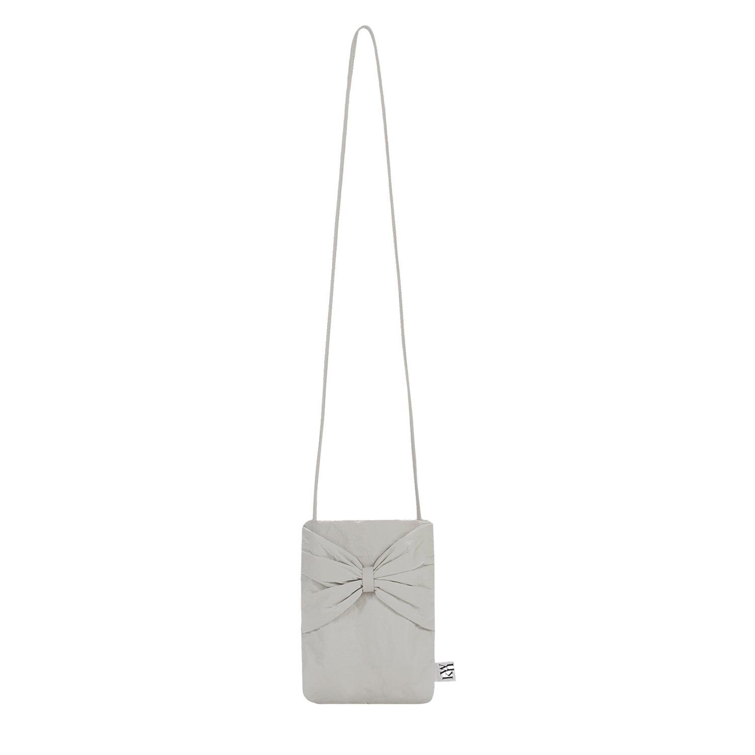 KWANI My Dear Bow Bow Mini Bag Sleek Dove – NOTAG AUSTRALIA
