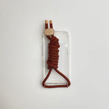 Load image into Gallery viewer, ARNO iPhone Case with Rope Strap Hongsi Khaki
