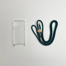Load image into Gallery viewer, ARNO iPhone Case with Rope Strap London Green
