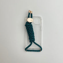 Load image into Gallery viewer, ARNO iPhone Case with Rope Strap London Green
