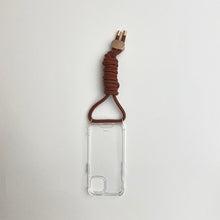 Load image into Gallery viewer, ARNO iPhone Case with Rope Strap Hongsi Khaki
