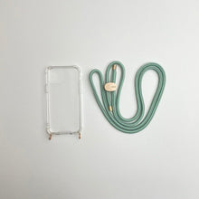 Load image into Gallery viewer, ARNO iPhone Case with Rope Strap Dear Mint
