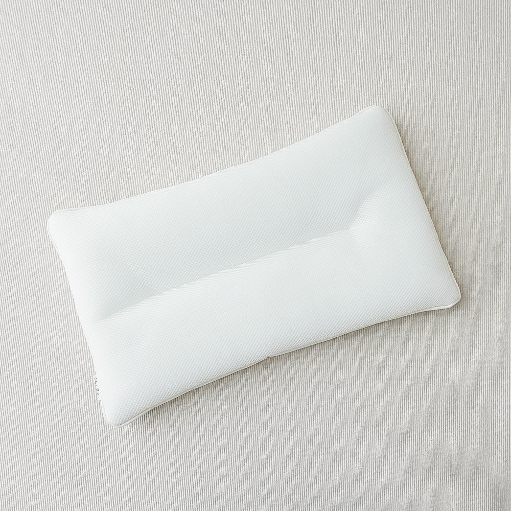 CHEZ-BEBE Mesh Middle Pillow (White)