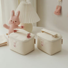 Load image into Gallery viewer, CHEZ-BEBE Embroidery Mini Cooling Bag Chezbbit (Pink Rabbit)

