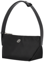 Load image into Gallery viewer, MARHEN J. Fia Bag Apple-leather Two-way Bag All Black
