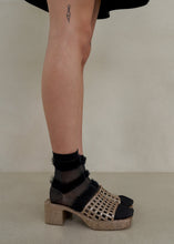 Load image into Gallery viewer, HEAVENLY JELLY Wedge Glitter Gold
