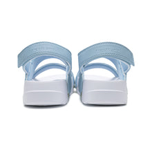 Load image into Gallery viewer, AKIII CLASSIC Quick Slide Ver.2 Sandals Aqua Marine White
