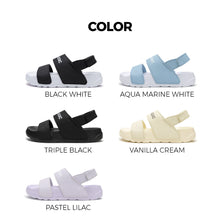 Load image into Gallery viewer, AKIII CLASSIC Quick Slide Ver.2 Sandals Vanilla Cream
