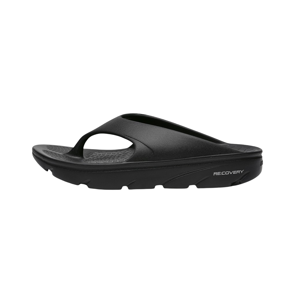 AKIII CLASSIC Cloud Recovery Flip Flop V2 Triple Black