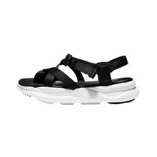 Load image into Gallery viewer, AKIII CLASSIC Bogota Sandals Black
