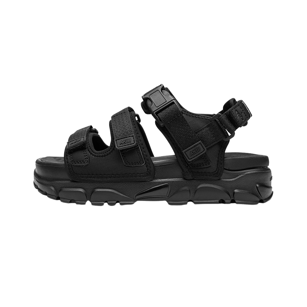 AKIII CLASSIC Granda Sandals Triple Black