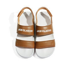 Load image into Gallery viewer, AKIII CLASSIC Quick Slide Sandals Brown
