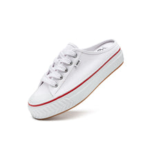 Load image into Gallery viewer, AKIII CLASSIC Bold Mule Sneakers White
