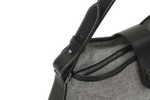 Load image into Gallery viewer, DEPOUND Town Bag Hobo Melange Charcoal

