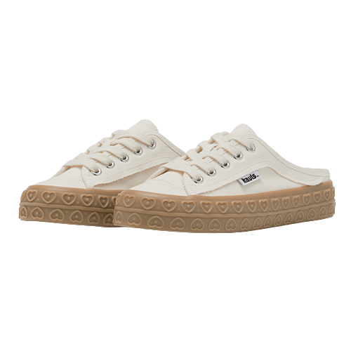 KAUTS Maurice Mule Sneakers Cream