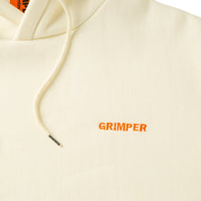 Load image into Gallery viewer, GRIMPER Shyly Heart Hoodie Creamy White
