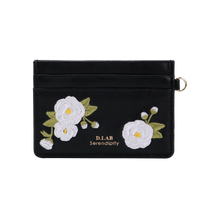 Load image into Gallery viewer, D.LAB Birth Flower Card Wallet November
