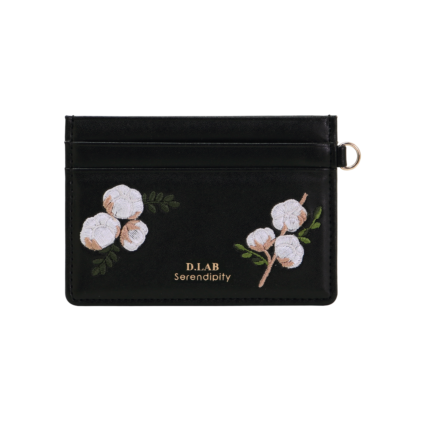 D.LAB Birth Flower Card Wallet December