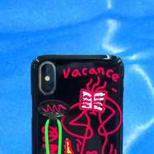 Load image into Gallery viewer, SECOND UNIQUE NAME Sun Case String Glossy Black

