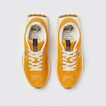 Load image into Gallery viewer, KAUTS Monkey Racer Sneakers Yellow
