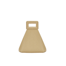 Load image into Gallery viewer, KWANI Square Handle Bagpack Beige
