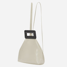 Load image into Gallery viewer, KWANI Square Handle Bagpack Ivory
