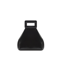 Load image into Gallery viewer, KWANI Square Handle Bagpack Black
