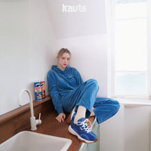 Load image into Gallery viewer, KAUTS Cesar Revolution Sneakers Blue
