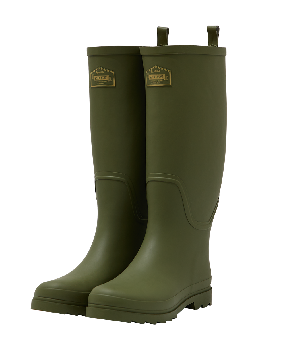 23.65 Rain Boots Khaki