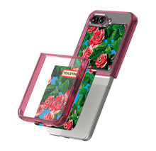 Load image into Gallery viewer, SLBS Toilet Paper Flower Suit Phone Case for Galaxy Z Flip 5
