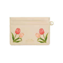 Load image into Gallery viewer, D.LAB Birth Flower Card Wallet January
