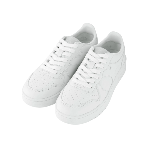 POSE GANCH Match Sneakers All White
