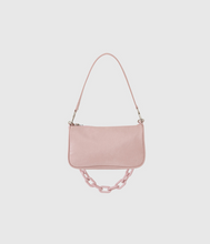Load image into Gallery viewer, NIEEH Envelope Bag(Leather) Baby Pink
