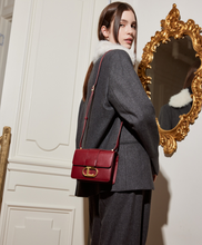 Load image into Gallery viewer, LOEKA Objet S Shoulder Bag Burgundy
