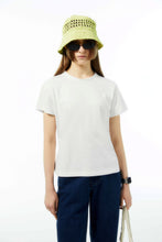 Load image into Gallery viewer, EMKM Supima Curlup Neck Short Sleeve Tshirts
