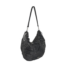 Load image into Gallery viewer, MYSHELL Kisses Hobo Bag Black
