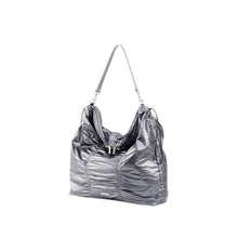 Load image into Gallery viewer, MYSHELL Kisses Shoulder Bag Gunmetal
