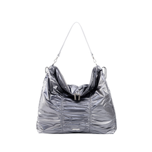 Load image into Gallery viewer, MYSHELL Kisses Shoulder Bag Gunmetal
