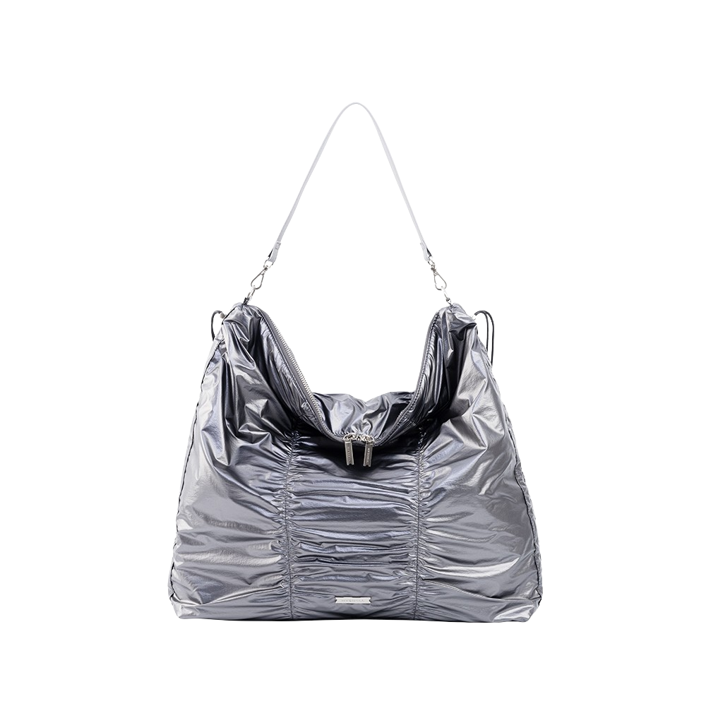 MYSHELL Kisses Shoulder Bag Gunmetal