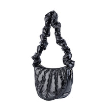 Load image into Gallery viewer, MYSHELL Wavy Shell Small Cross Bag Black
