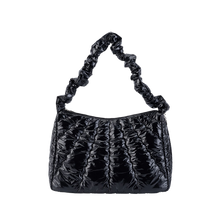 Load image into Gallery viewer, MYSHELL Wavy Shell Large Cross Bag Black
