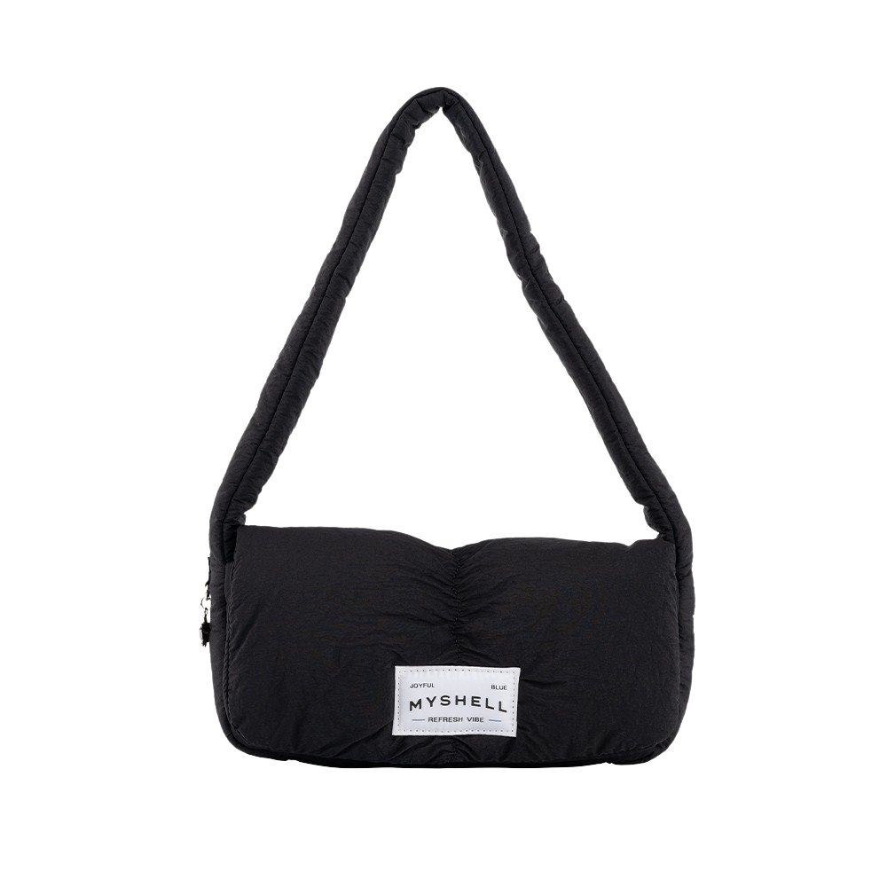 MYSHELL Witty Small Shoulder Bag Black