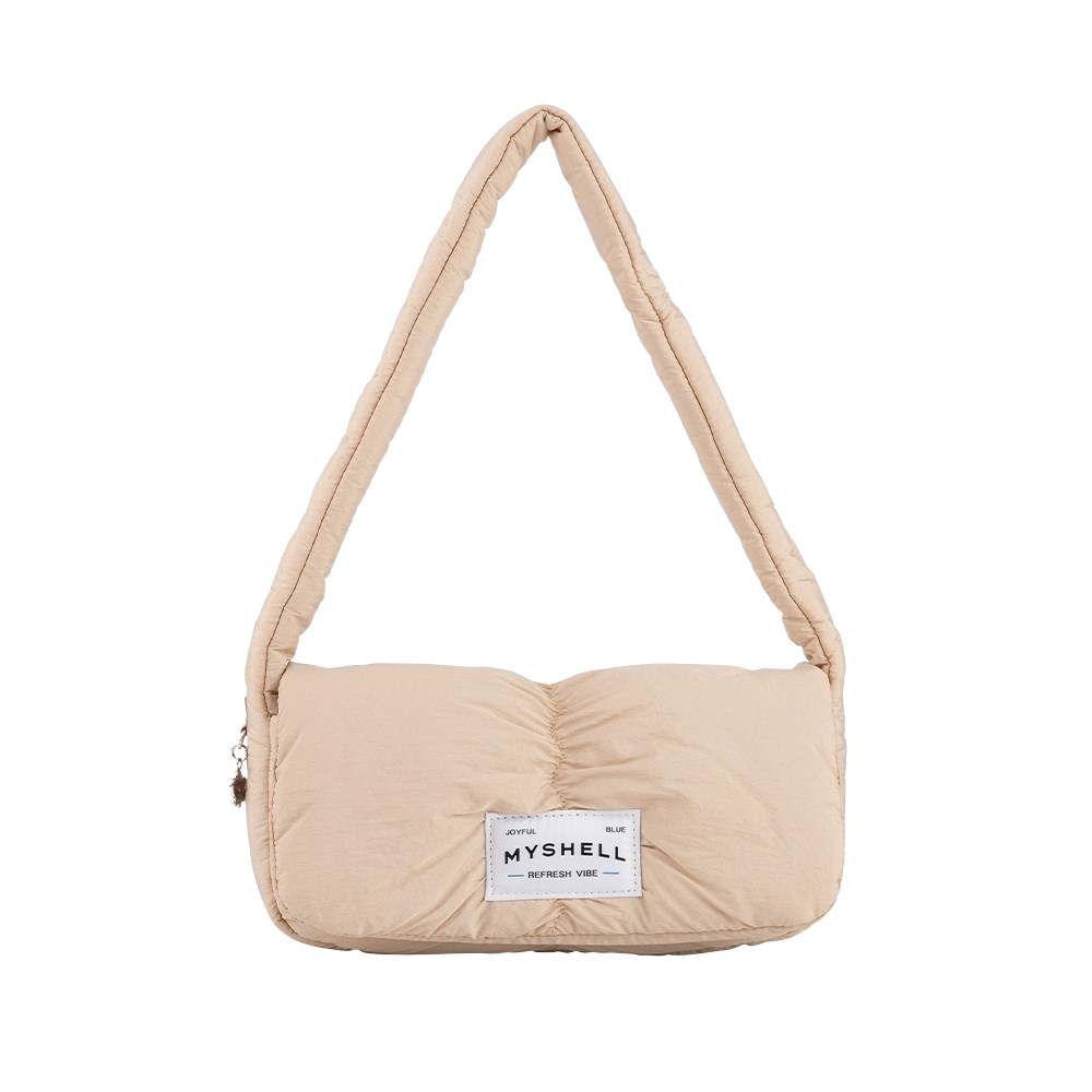 MYSHELL Witty Small Shoulder Bag Beige