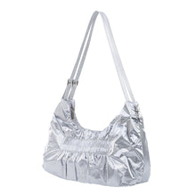 Load image into Gallery viewer, MYSHELL Kisses Shoulder Bag Silver
