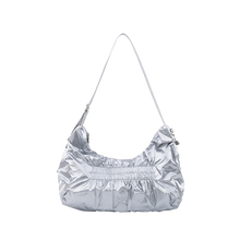 Load image into Gallery viewer, MYSHELL Kisses Shoulder Bag Silver
