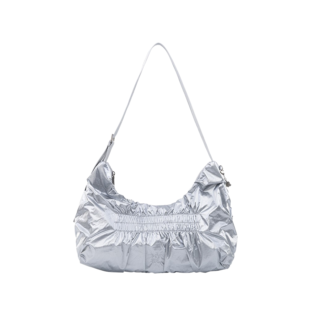 MYSHELL Kisses Shoulder Bag Silver