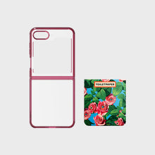 Load image into Gallery viewer, SLBS Toilet Paper Flower Suit Phone Case for Galaxy Z Flip 5
