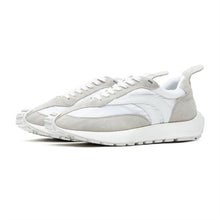 Load image into Gallery viewer, AGE Arc Sonic Nylon Sneakers White
