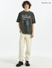 Load image into Gallery viewer, FALLETT Deux Nero Short Sleeve Charcoal
